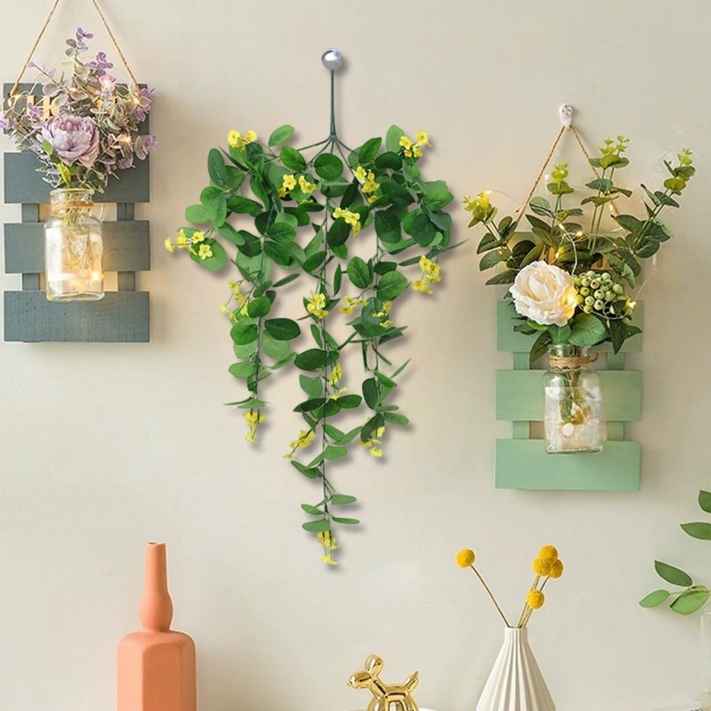 Real Lemon Wall Hanging Spring Lemon Green Plant Home Interior Wall Hanging Artificial Lemon Wall Hanging Imitation