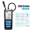 Gas Analyzer Combustible Gas Detector Handheld Carbon Monoxide Meter Portable CO CH4 Gas Leak Detector Gas Monitor Tester