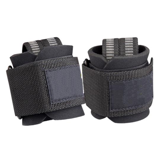 2Pcs Weightlifting Pressure Wrist Guard Strap Adjustable Hard Pull Lifting Wrist Strap Grips Band Strength Training Deadlift Grip