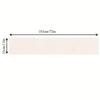 13*72 Inch Table Runners Linen Tea Table Decorative Cloth Proluxe Flower Table Flag  Kitchen