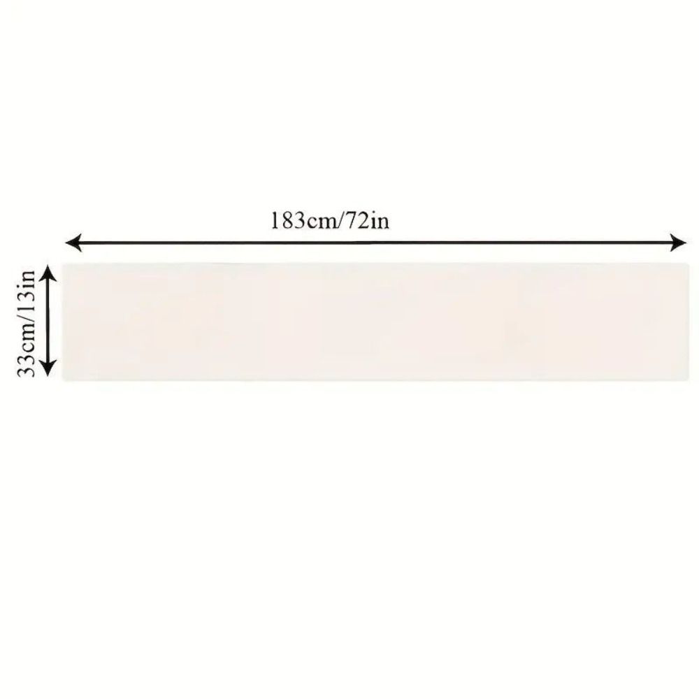 13*72 Inch Table Runners Linen Tea Table Decorative Cloth Proluxe Flower Table Flag Kitchen