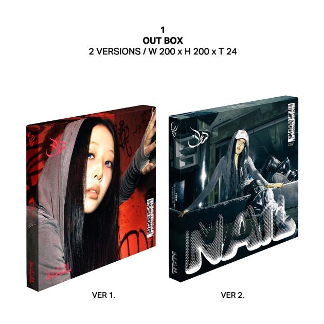 Yves [NAIL] 4-й мини-альбом (Стандартная фотокнига Deluxe, версия)