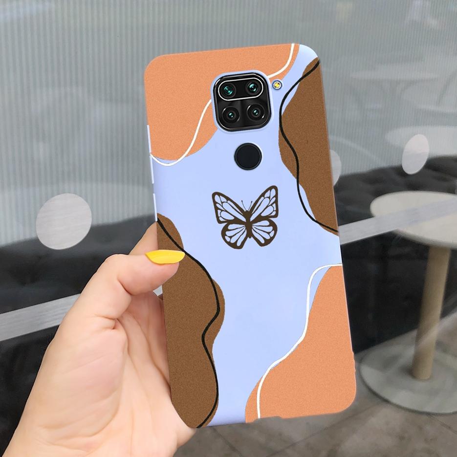 Чехол для Xiaomi Redmi Note 9 Стильный painted чехол Мягкий ТПУ чехол для телефона Для Xiaomi Redmi Note 9 Pro Max Note9 Pro 9S Coque Бампер