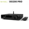 SMSL DO200 PRO DAC Аудио Сбалансированный Декодер 12x CS43131 Чипы ЦАП Полный MQA Декодер Удаленный Hi-res Предварительный усилитель Bluetooth 5.1 HDMI-ARC
