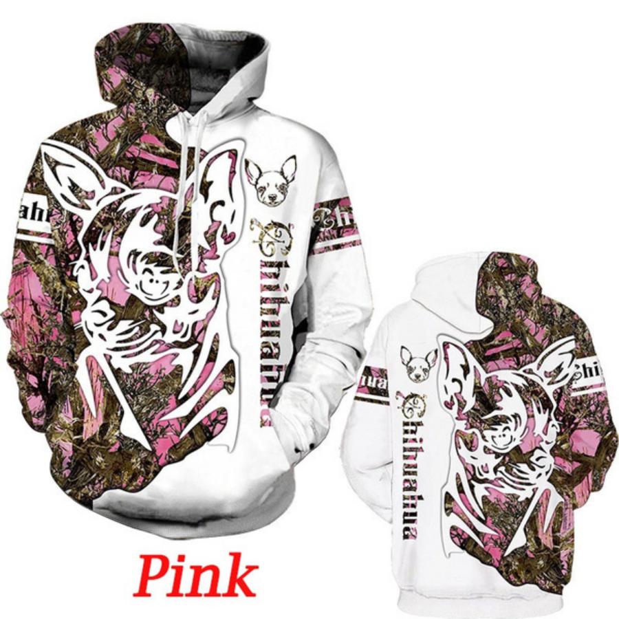 Autumn and Winter 3d Dog Print Men Women Casual Pullovers Streetwear Hoodies