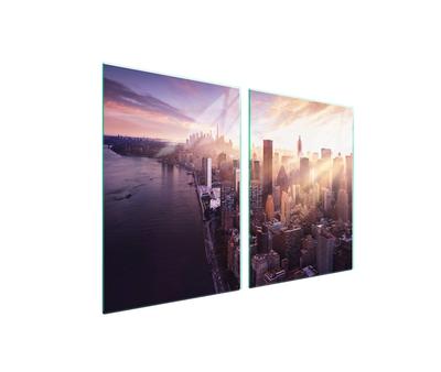 Glass Protective Plate for the Stove 2x45x52 City