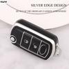 Новый чехол для автомобильного выкидного ключа из ТПУ для Land Rover Range Rover Sport LR3 Discovery 3 с 3 кнопками, сумка-брелок с портом, аксессуары