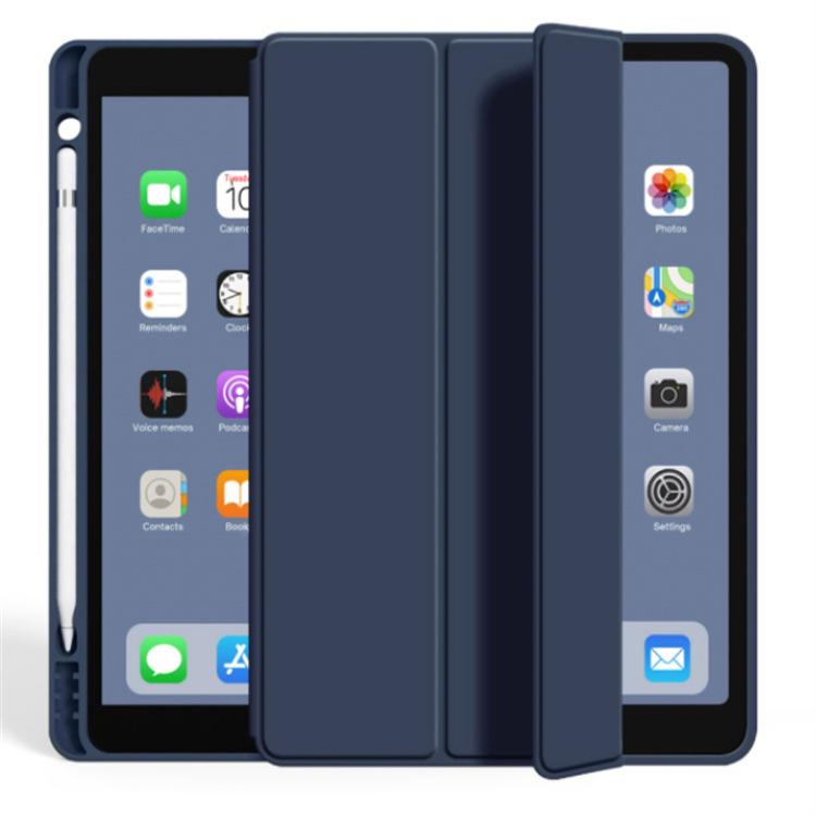 Защитный чехол для iPad со слотом для стилуса для моделей 10,2" и 10,9"