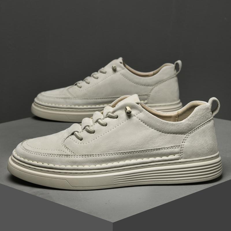 Модные мужские повседневные кожаные туфли-оксфорды в британском стиле, дизайнерские, летние, удобные, из натуральной кожи, мягкие, универсальные