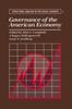 Книга Governance of the American Economy