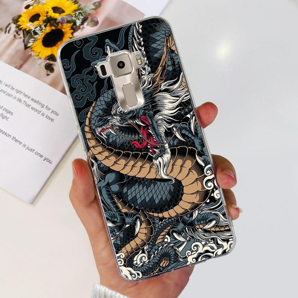 Для Asus Zenfone 3 ZE520KL ZA520KL Милый Чехол-Телефон с Мультяшной Пандой Для Asus Z017D Z017DA Z017DB Z017DC 5.2" Мягкий Силиконовый TPU Чехол