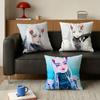 Shion Overwatch Throw   Various Sizes Square Pillow Case For Car Home Bedchamber Decor