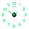 3D Living Room Home Decor Easy Use DIY Frameless Design Mirror Stickers Wall Sticker Clock Decal