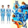 Костюм-комбинезон Фантастическая Четверка со спандексом для игры, аниме, ролевых игр