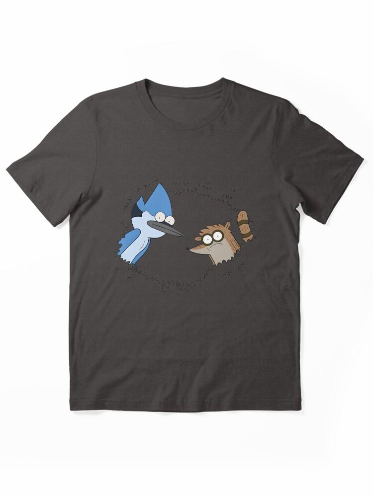 Regular Show cartoon funny vintage comedy series child movie retro Essential T-Shirt