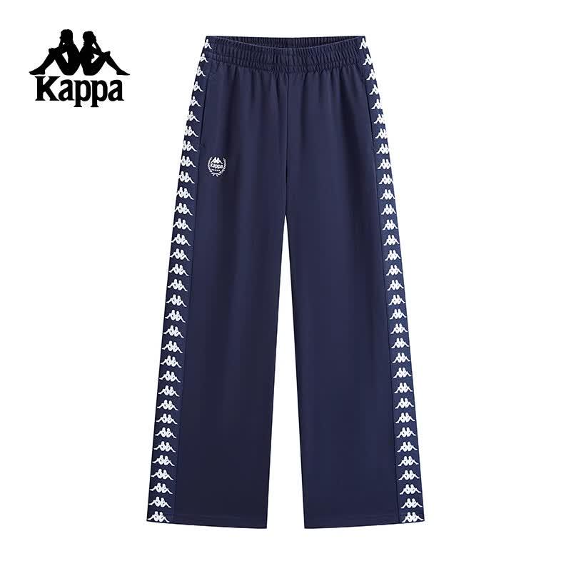 Kappa Женские прямые спортивные штаны в полоску