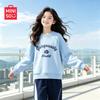 MINISO Повседневная толстовка с длинным рукавом для девочек