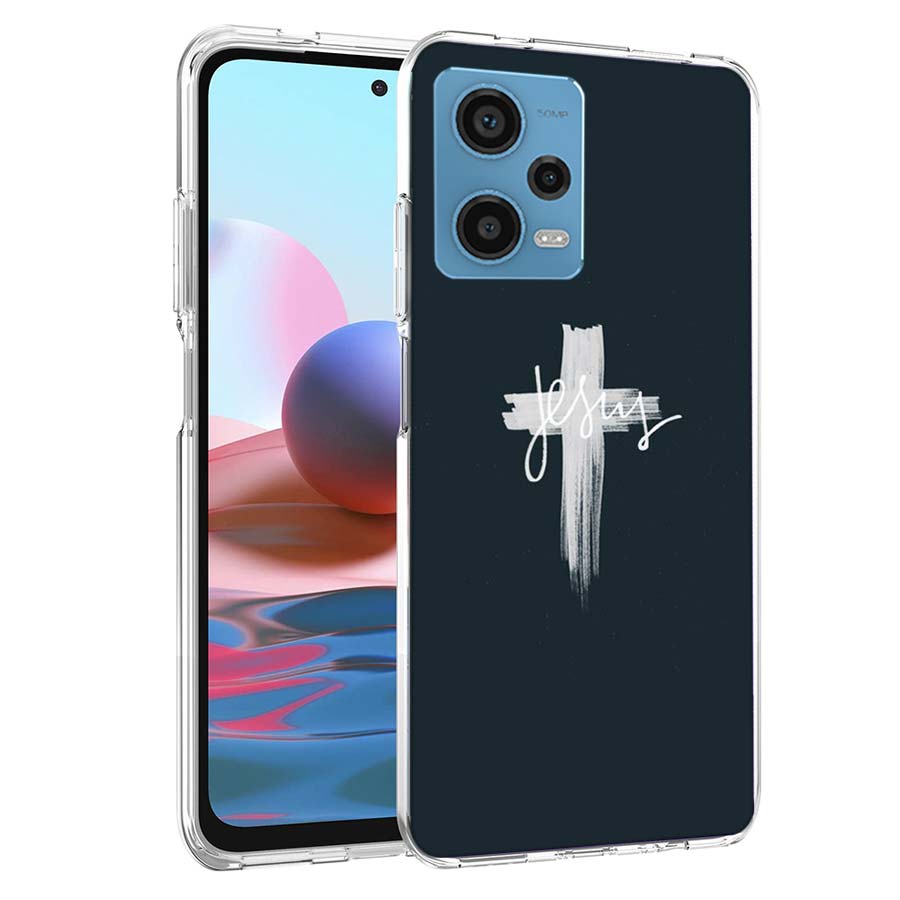 Чехол для телефона 'Бог Иисус Молись' для Xiaomi Poco X7 X5 X6 F6 Pro F7 Ultra M5S X3 M6 M5 X4 F4 GT Mi F5 F3 M3 Мягкий Чехол из ТПУ Capa Милый Фу