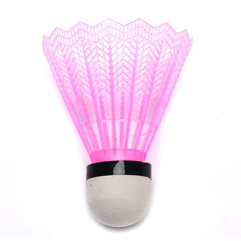 12 Pieces Badminton Balls Colorful Portable Shuttlecocks Supplies High Quality