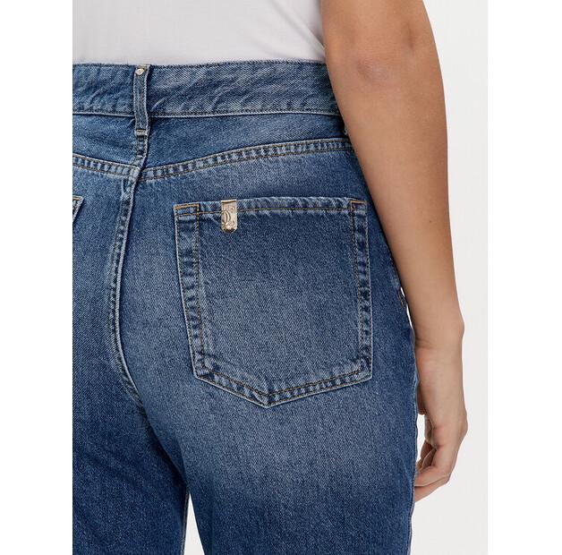 Джинсы Liu Jo UA4156 D4666 синий Boyfriend Fit