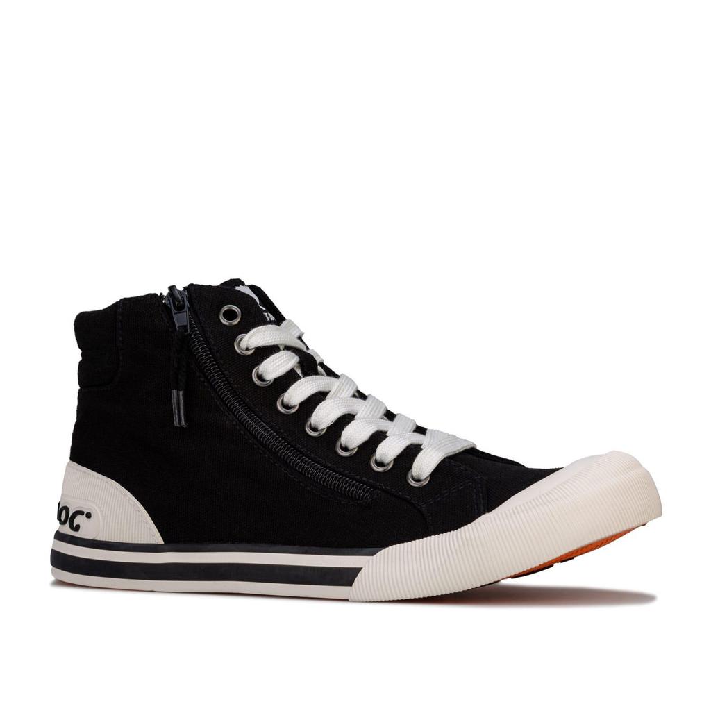 Rocket Dog Womens/Ladies Jazzin Hi Canvas Pumps