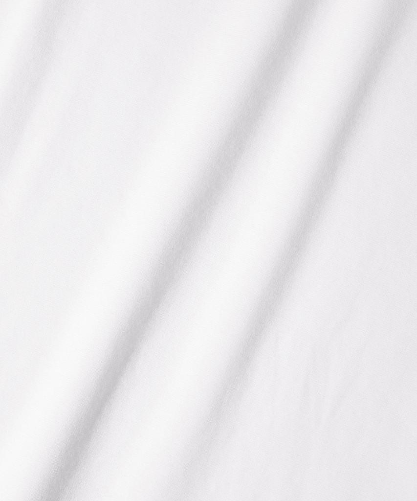LEMAIN SECOND Semi Crew Neck Muscle Fit Plain Short Sleeve T-Shirt [Ivory]