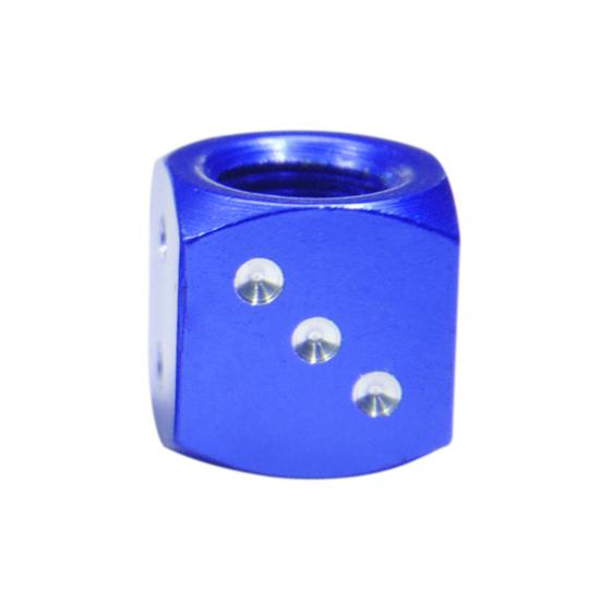 Tire Valve 1.2CM Diameter Dice-Styling Aluminum Alloy American Bicycle Valve for All Vehicle Models