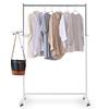 Iris Plaza Hanger Load Capacity Width 110 X Depth X Height Pipe 12 Level Rack, Single, 80kg, White, 43.5 110-179cm, Hanger, Adjustment, CW3001-95