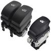 Переключатель стеклоподъемника Окноподъемник Ремонт автомобильного стекла 10-контактное соединение Сторона водителя и пассажира Для Twingo 2