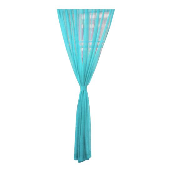 Сплошной цвет, тюль, вуаль, занавеска для двери, окна, драпировка, прозрачный шарф, подзоры