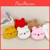 Cat Plush Styling Shoulder Crossbody Bag Embroidered Design Suitable For Child