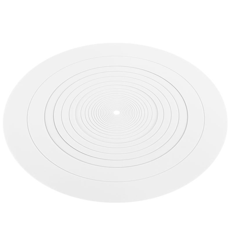 295Mm Silicone Turntable Mat Anti-Vibration Slipmat Record Mat For LP Vinyl Record Player Audio Replacement Accessory C-ABVK