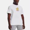 Under Armour Футболка Curry X Sesame Street Мужская Белая 1369623-100