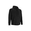 Under Armour Solid Color Logo Hoodie With Small Emblem Men Tops Black 1379051-001