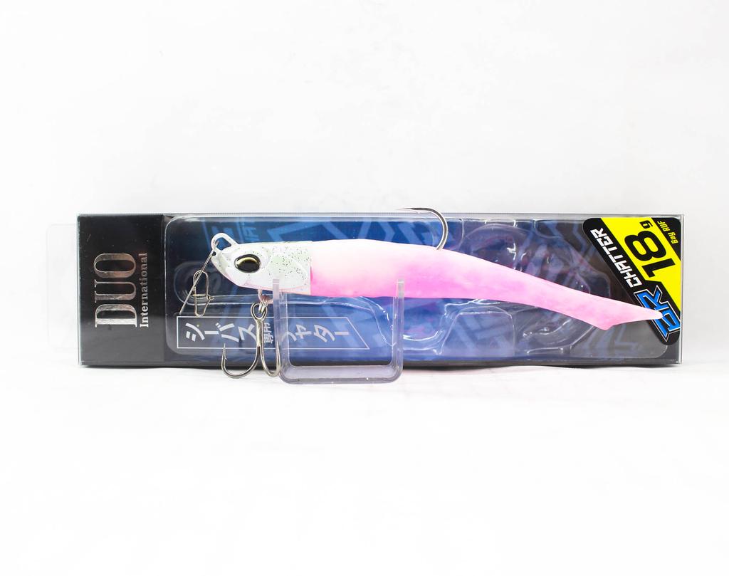 DUO Мягкая приманка Bay Ruf BR Chatter Fish Set 18 грамм PCC0654 (5948)
