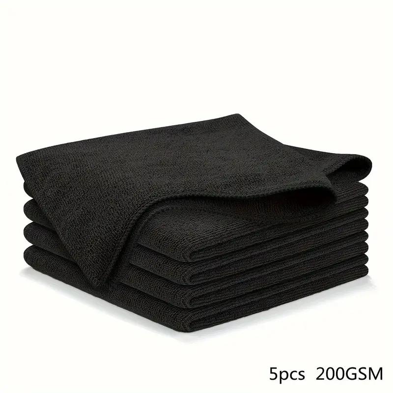 Premium Quality 3/5/10/20-Pack Cleaning Cloths - Soft Microfiber Towels For Kitchen, Car, & Desktop Cleaning - Stain Resistant