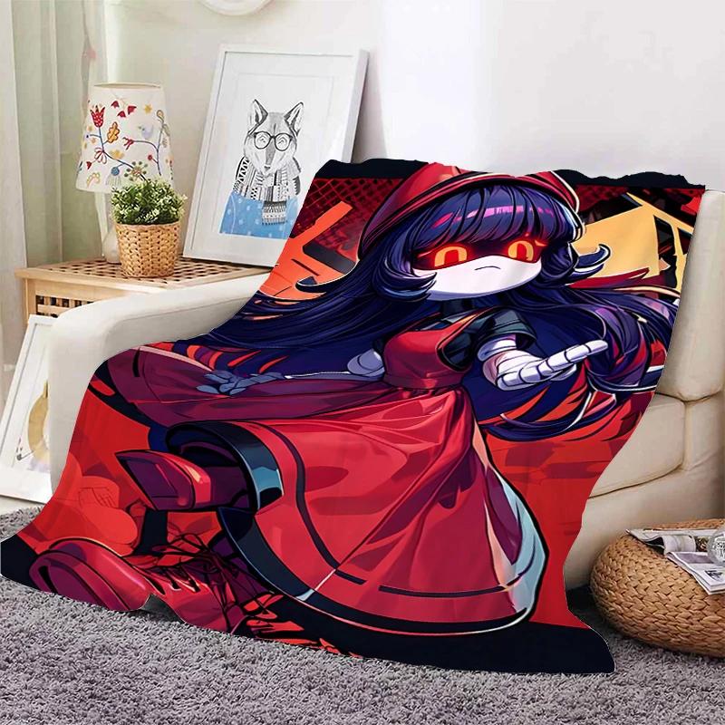 Warm Winter Blankets A-Murder A-Drones Microfiber Bedding Sofa Bed Fleece Camping Custom Nap Fluffy Soft Blankets King Size