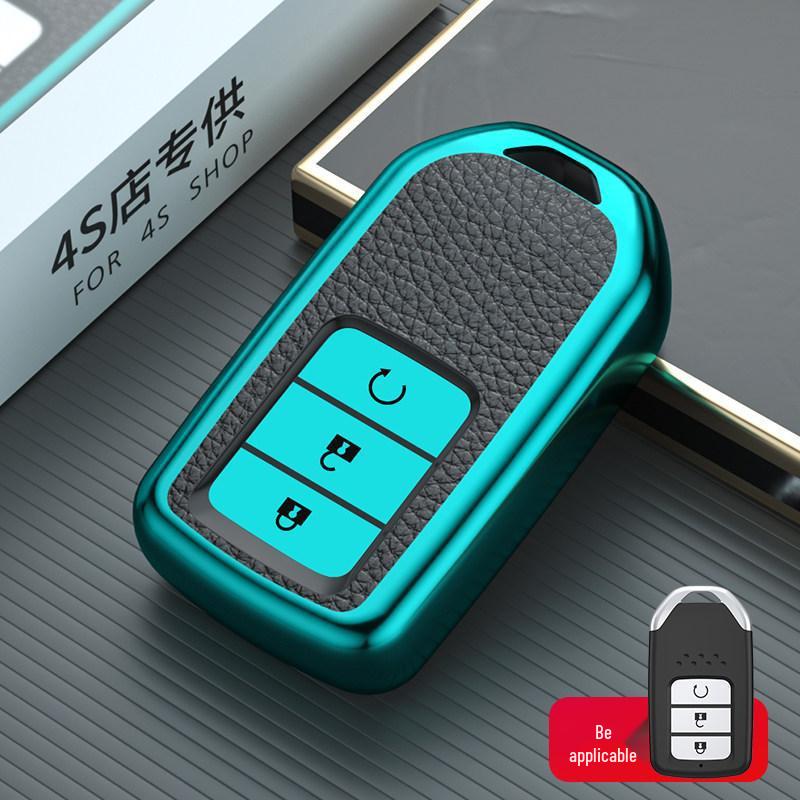 Чехол для ключа автомобиля Honda для моделей Xiangyu, Inspire, Accord, Civic, CRV, Lingpai, URV, Haoying и Guandao