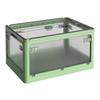 Foldable Transparent Storage Box for Books & Clothes - Extra Large