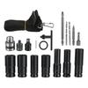 19 шт., набор электрических ударных гайковертов с шестигранной головкой, комплект переходников для сверлильного патрона, набор адаптеров для электрических дрелей, отверток