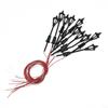 Mini Model Street Lights Decoration 10pcs Diorama 3V Supplies 1:75 Scale