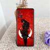 Case For Samsung Galaxy A52 A12 A51 A32 A71 A21s A22 A11 A02s A03 A23 A13 A53 A41 A31 A72 Soft Phone Cover Japan Cool Samurai