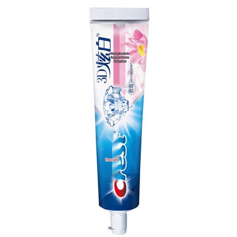Зубная паста Crest 3D White Morning Dew Lotus