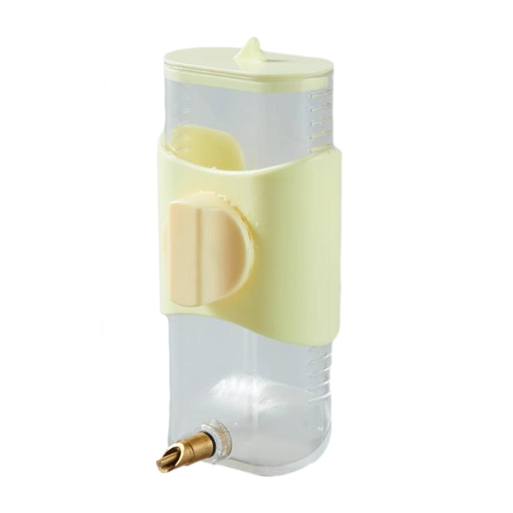 300ml Plastic Small Pet Water Drinking Fountain Bottle Feeder Parrot Dispenser Feeder Cage Hangable Bottles Leak Proof