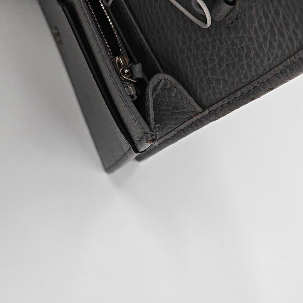 [Pre-Owned] GG Marmont Mini Leather Chain Shoulder Bag With Detachable Chain Strap - Excellent #14EC7UG
