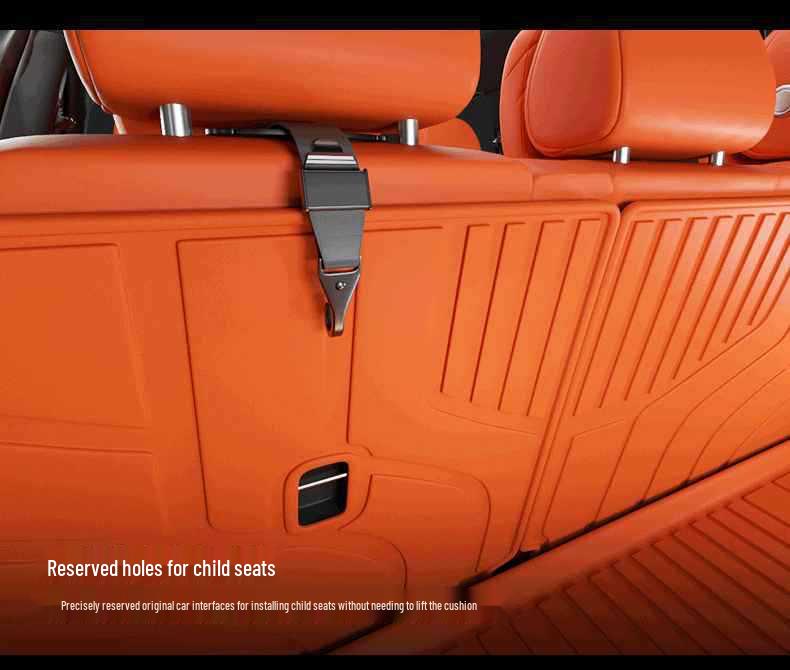 Leapmotor D19 2026 Коврики в багажник и на пол - Декоративные аксессуары для интерьера из ТПЭ