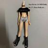 Casual Wears Doll Outfit Skirt Fashion T-shirt Pants Doll Dresses Clothes for 1/6 BJD 27~28cm Doll