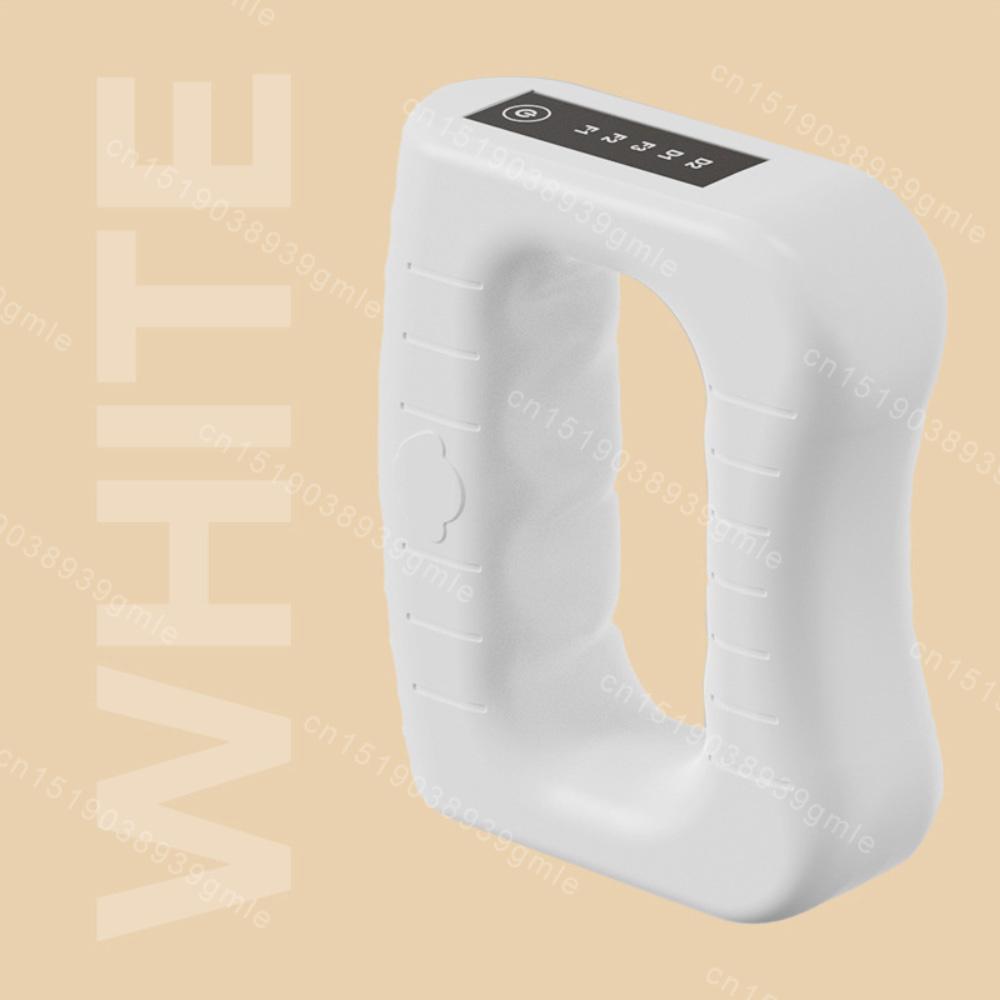 Fascia Rings Massager Cordless Mini with Belt Portable Deep Tissue Adjustables Vibration Slimming Leg Tool Fat Throwing Machine