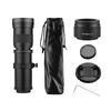 Camera MF Super Telephoto Zoom Lens F8.316 420800mm T2 Mount with Zmount Adapter 14 Thread for