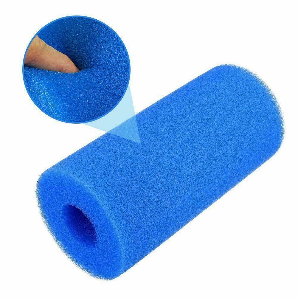 Простая в использовании губка для фильтра бассейна Многоразовая губка для очистки фильтра Аксессуары для бассейна Замена фильтра